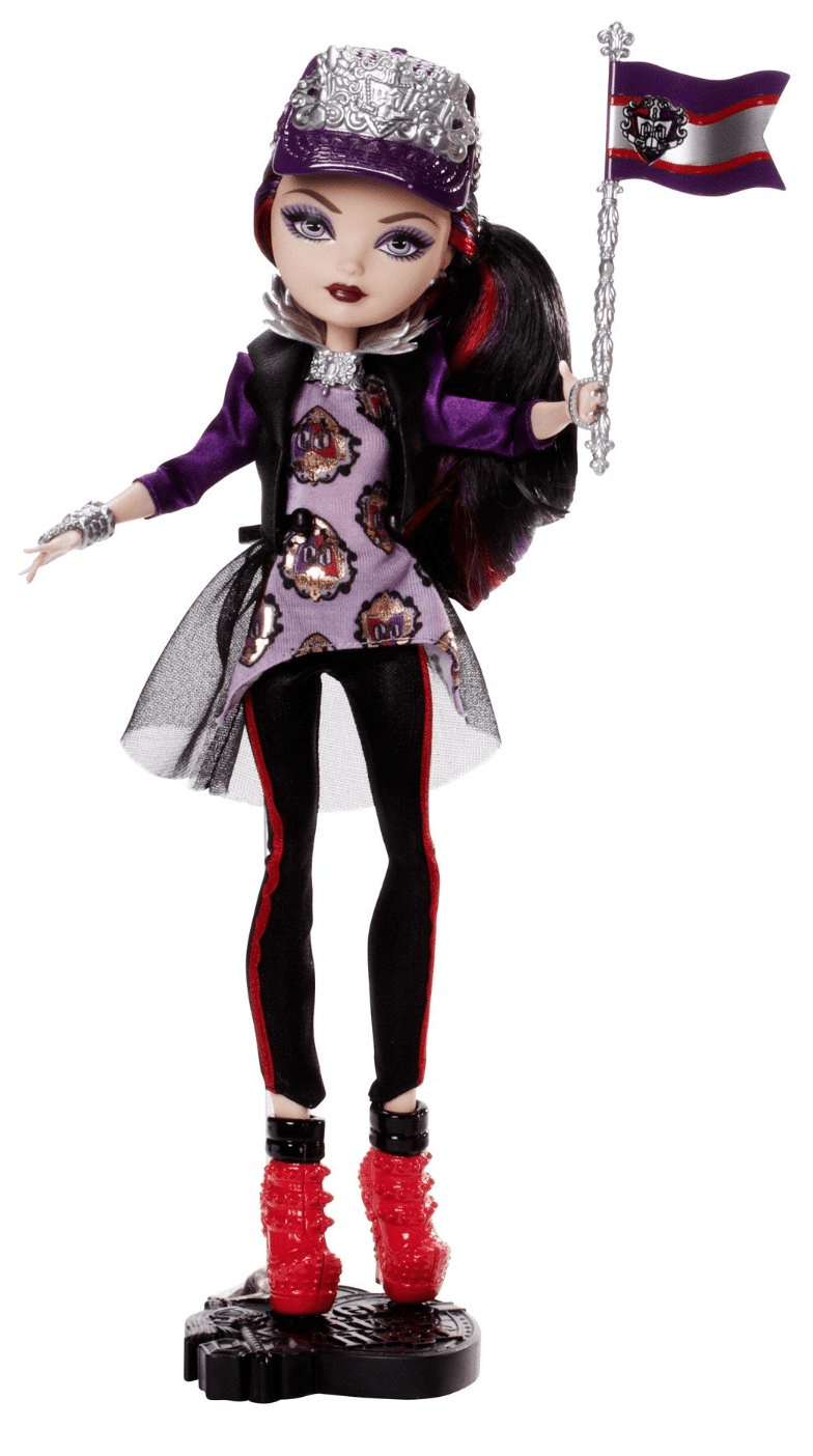 Raven_Queen_School_Spirit_Doll