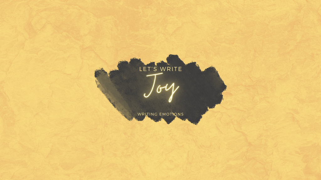 Let’s Write Joy