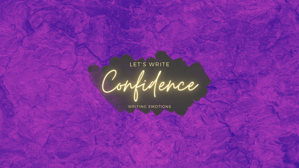 Let’s Write Confidence