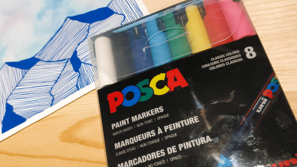 Quick Review – Posca Paint&nbsp;Pens