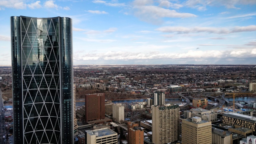 Downtown Calgary