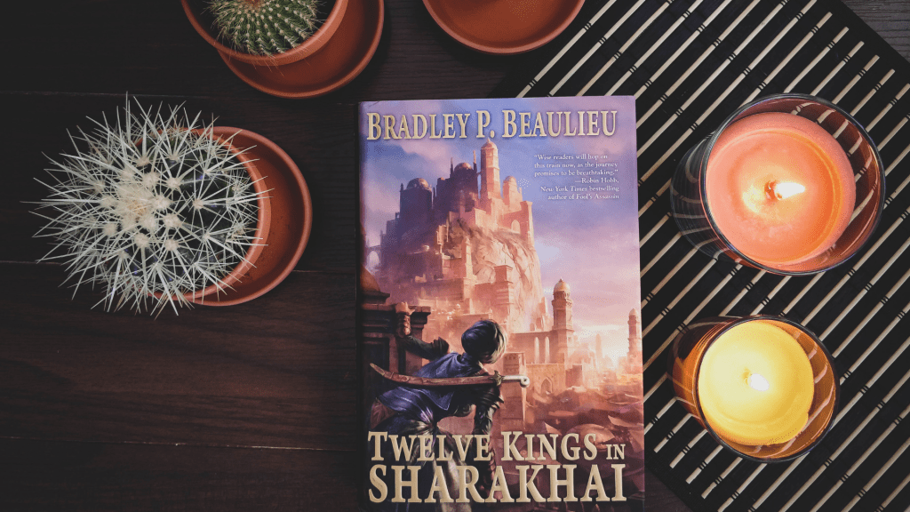 Book Review – Twelve Kings in&nbsp;Sharakhai