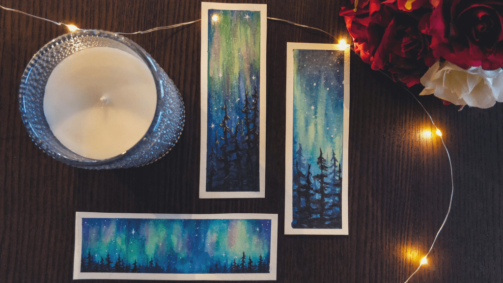 How I Paint&nbsp;Auroras