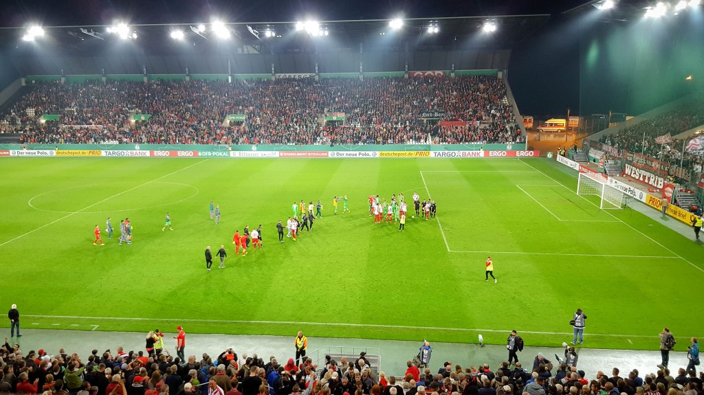 Soccer – Essen vs&nbsp;Mönchengladbach