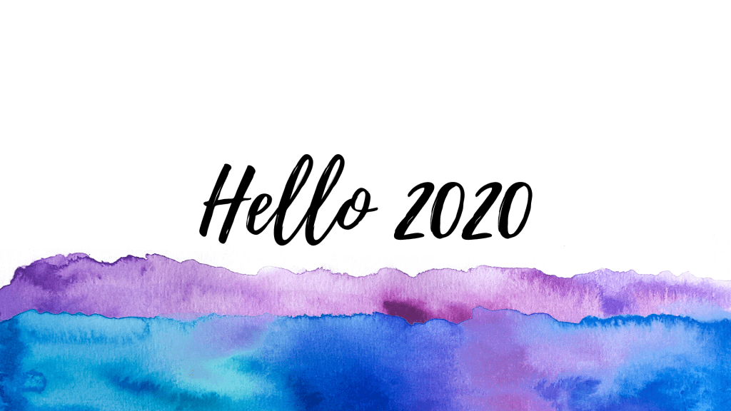 Hello 2020