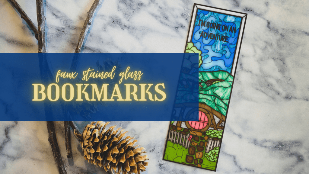 Now Available – Faux Stained Glass&nbsp;Bookmarks