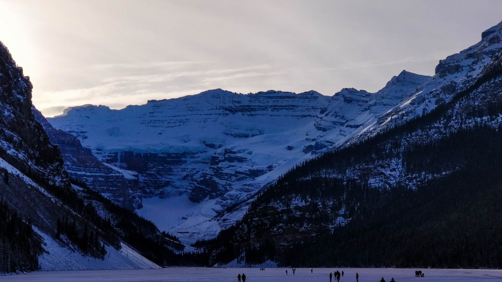 Walking on Water – Lake&nbsp;Louise