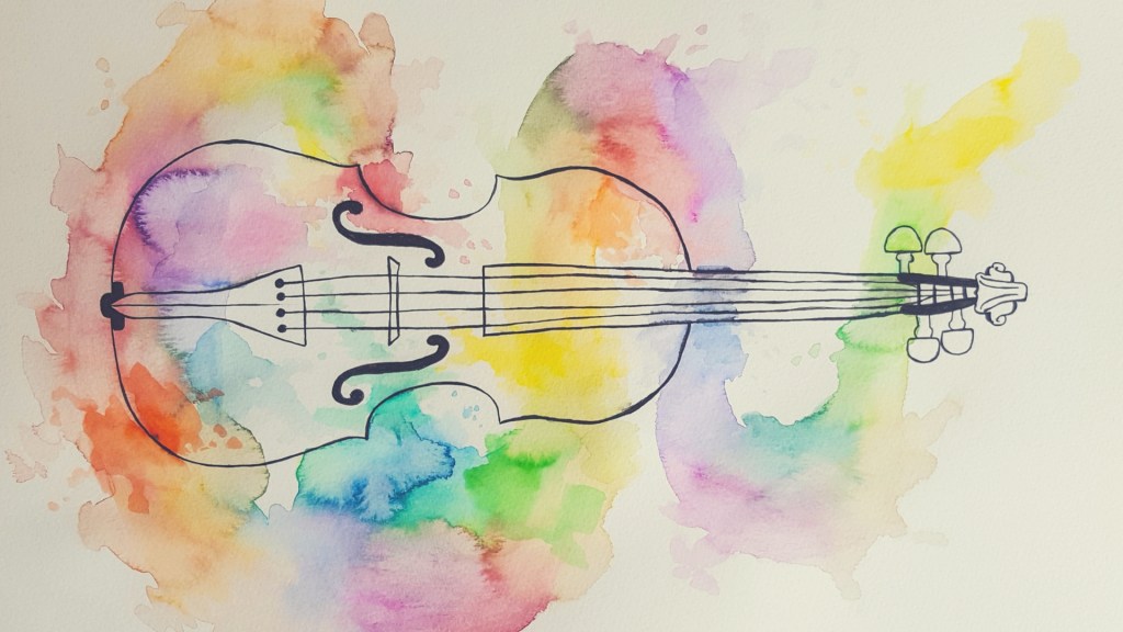 Colourful Watercolour