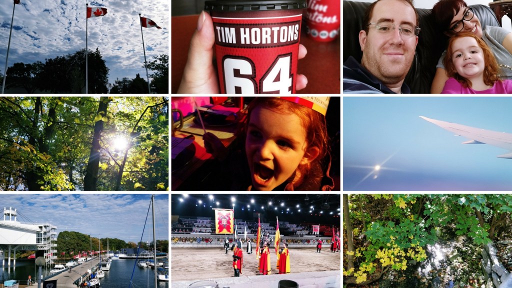 First Week in&nbsp;Canada