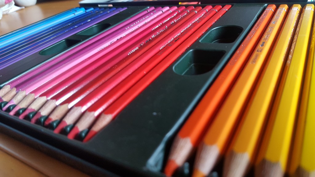 Review – Farber Castell Albrecht Durer Watercolour Pencils