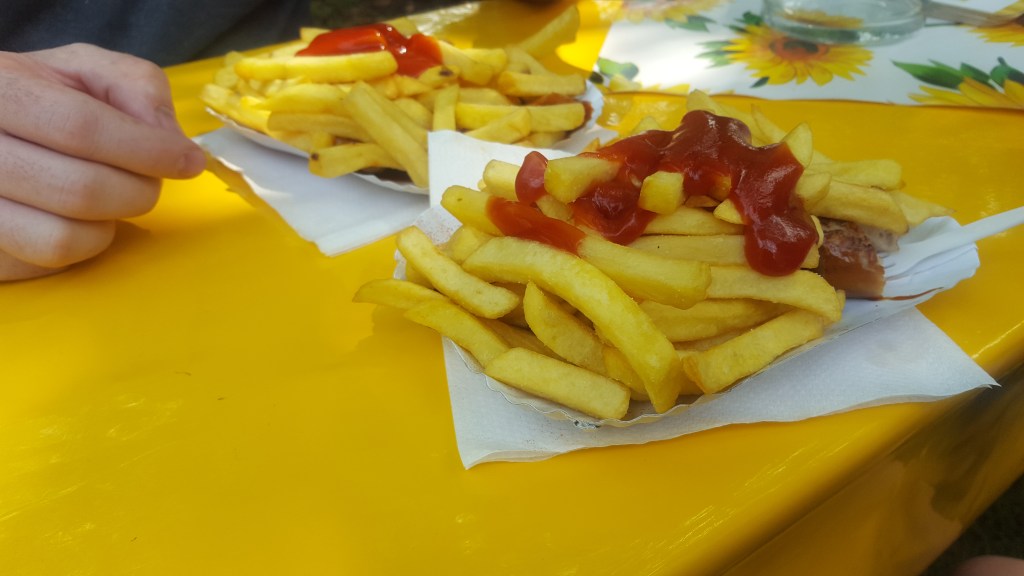 Saarner Kirmes (Fair)