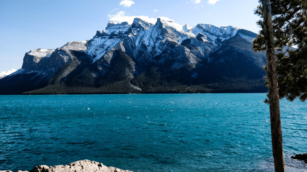 Exploring Lake Minnewanka