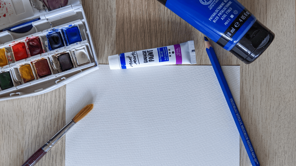 A Beginner’s Guide to Acrylics, Gouache, and&nbsp;Watercolours
