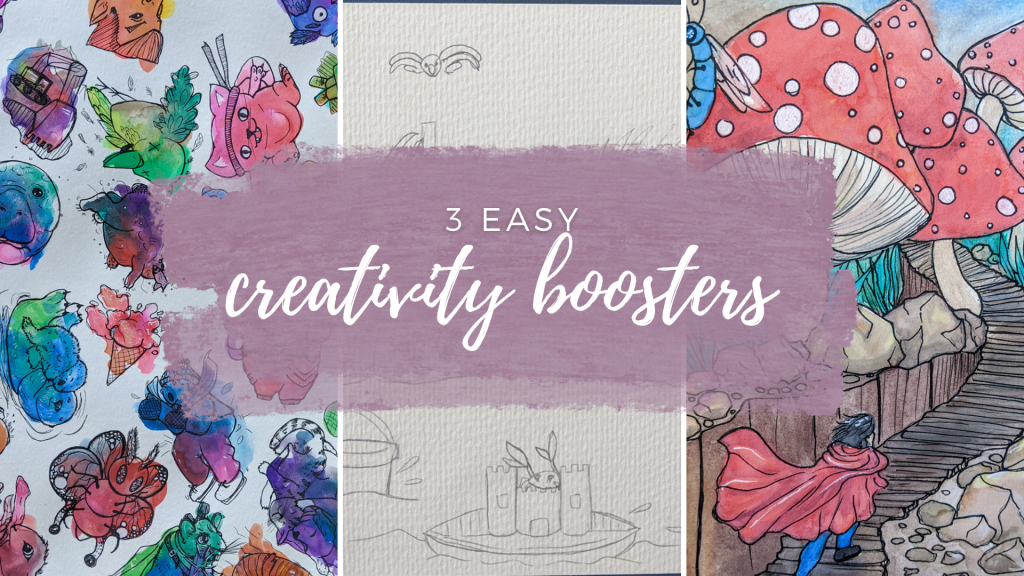 3 Easy Creativity&nbsp;Boosters