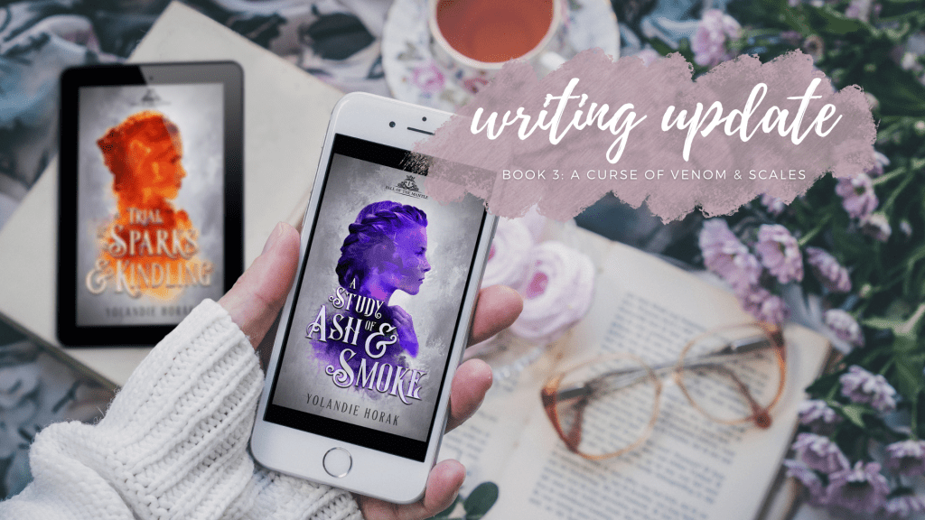 Writing Update – What’s Happening with Book 3?