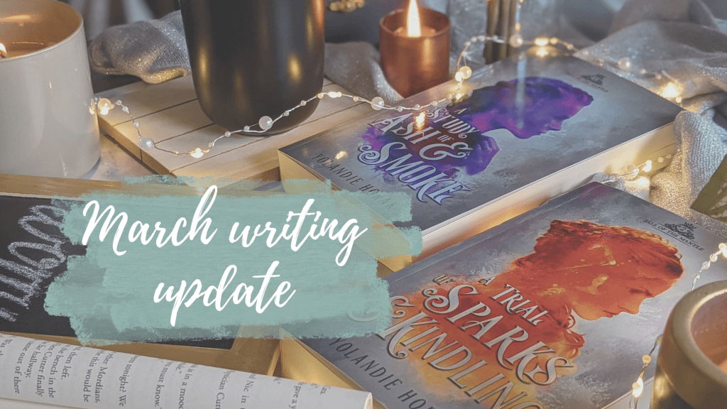 March Writing Update