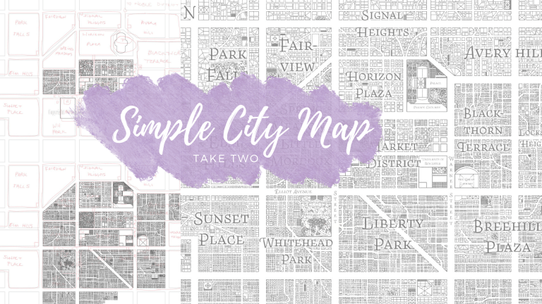 Simple City Map Take Two – Yolandie Horak