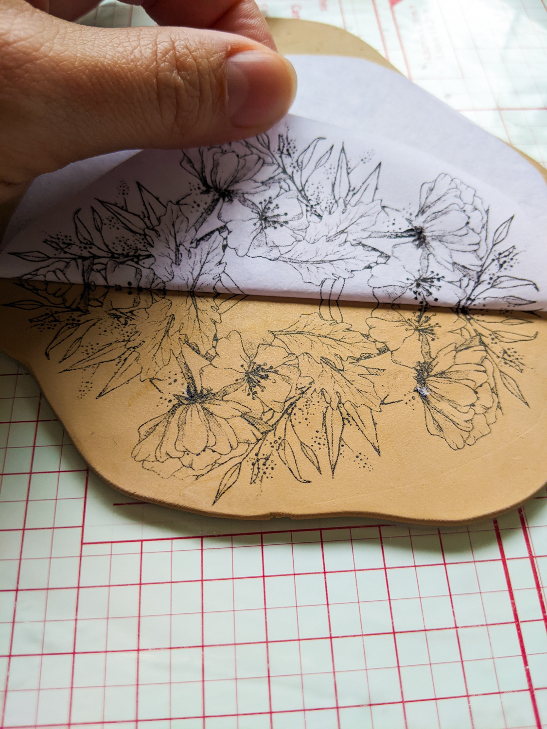 Poly Ink Transfer Ink Transfer to Polymer Clay Using a Laserjet Printer – Yolandie Horak