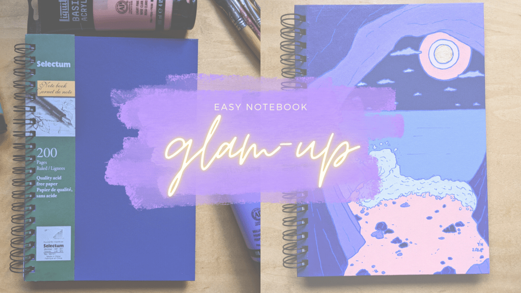 Easy Notebook Glam-Up