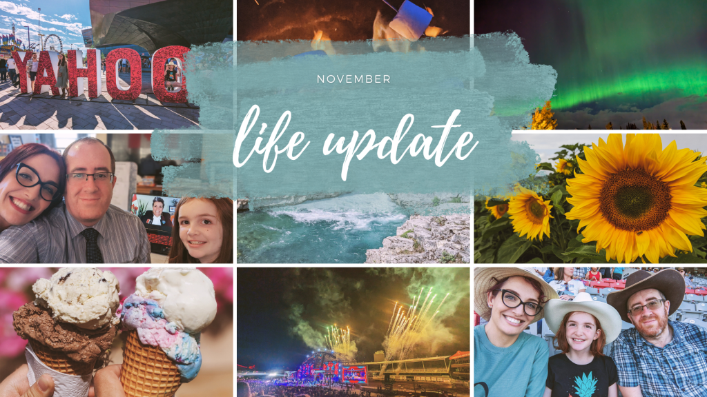 November Life Update