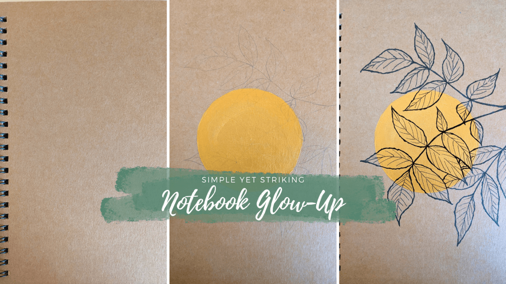 Simple Yet Striking Notebook&nbsp;Glow-Up